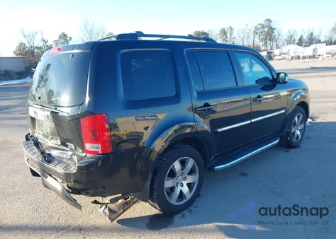 2014 Honda Pilot Touring из США, поврежденный, VIN 5FNYF4H99EB021160